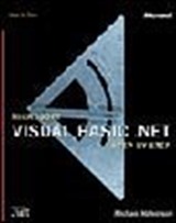 Microsoft® Visual Basic NET Step by Step