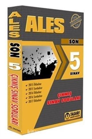 2018 ALES Çıkmış Son 5 Sınav Soruları ve Çözümleri