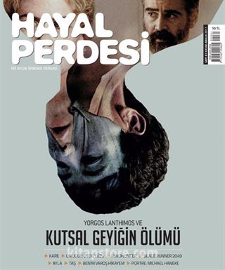 Hayal Perdesi İki Aylık Sinema Dergisi Kasım-Aralık 2017 Sayı:61