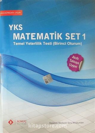 YKS Matematik Set 1