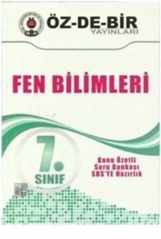 7. Sınıf Fen Bilimleri Konu Özetli Soru Bankası