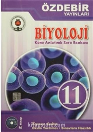 11. Sınıf Biyoloji Konu Anlatımlı Soru Bankası