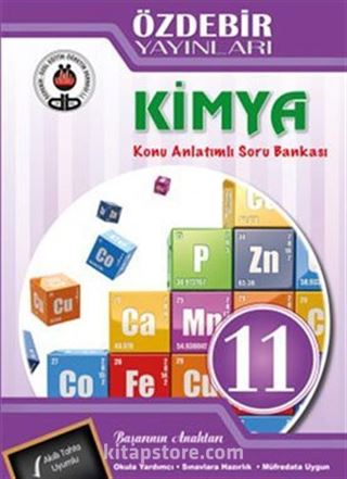 11. Sınıf Kimya Konu Anlatımlı Soru Bankası