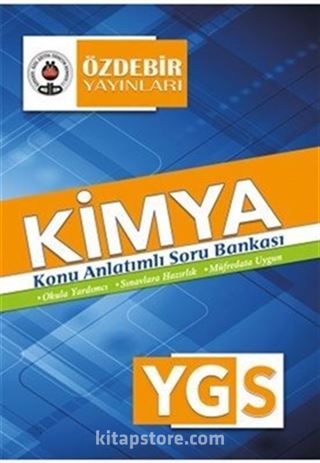 YGS Kimya Konu Anlatımlı Soru Bankası