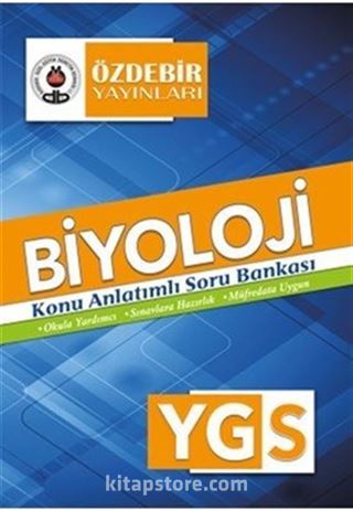 YGS Biyoloji Konu Anlatımlı Soru Bankası