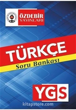 YGS Türkçe Soru Bankası