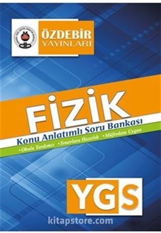 YGS Fizik Konu Anlatımlı Soru Bankası