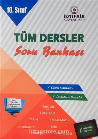 10. Sınıf Tüm Dersler Soru Bankası