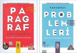 Paragraf Problemleri 25x23 Paragraf Denemeleri (İki Konu Tek Kitap)