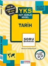 YKS Tarih Soru Bankası (Eşit Ağırlık-Sözel)