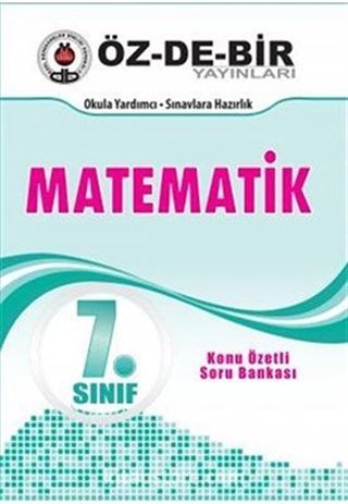 7. Sınıf Matematik Konu Özetli Soru Bankası