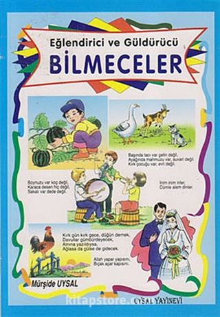 Eğlendirici ve Güldürücü Bilmeceler (Kod: 31)