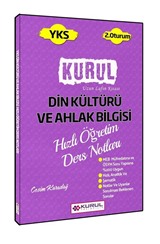 YKS 2. Oturum Din Kültürü ve Ahlak Bilgisi Hızlı Öğretim Ders Notları