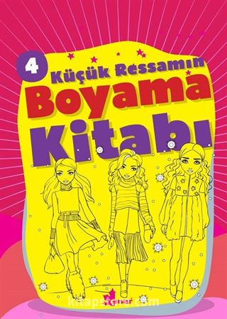 Küçük Ressamın Boyama Kitabı 4