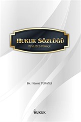 Hukuk Sözlüğü (İngilizce-Türkçe)