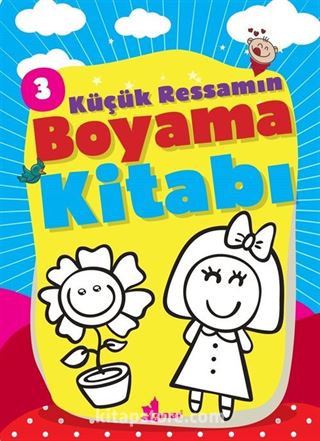 Küçük Ressamın Boyama Kitabı 3