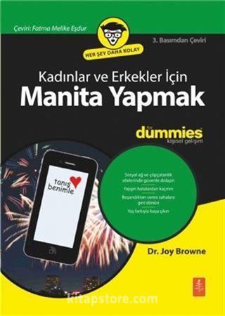 Kadınlar ve Erkekler için Manita Yapmak for DUMMIES - Dating for DUMMIES