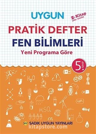 5. Sınıf Fen Bilimleri Pratik Defter (Yeni Programa Göre)