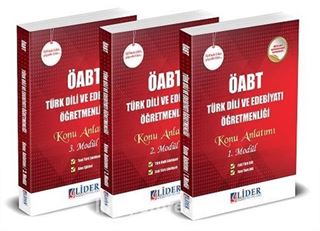 2018 ÖABT İlk ÖğretimTürk Dili ve Edebiyatı Öğretmenliği 3lü Modüler Konu Anlatımı