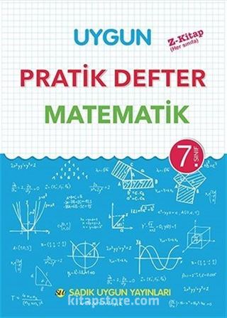 7. Sınıf Matematik Pratik Defter (Yeni Programa Göre)