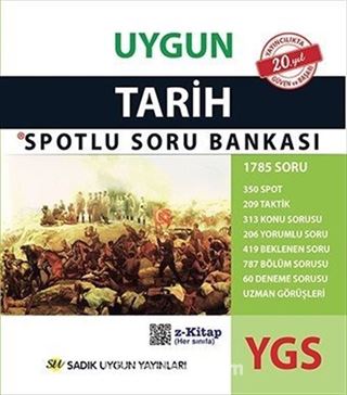 YGS -Tarih Spotlu Soru Bankası