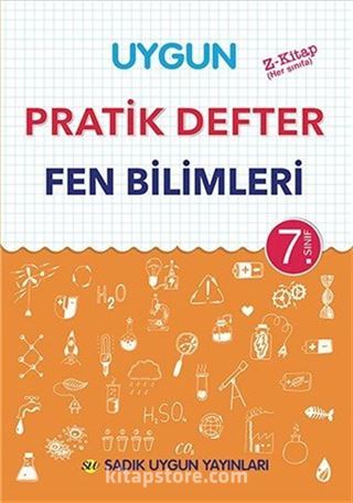 7. Sınıf Fen Bilimleri Pratik Defter (Yeni Programa Göre)