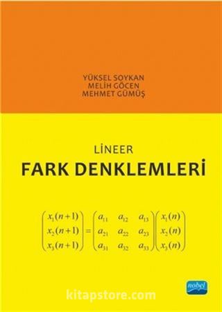 Lineer Fark Denklemleri