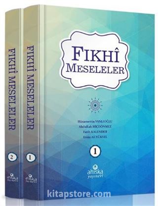 Fıkhi Meseleler (2 Cilt Takım)