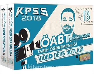 2018 KPSS ÖABT Tarih Öğretmenliği Modüler Video Ders Notu Seti