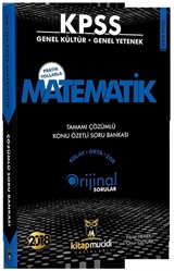 2018 KPSS Matematik Tamamı Çözümlü Konu Özetli Soru Bankası