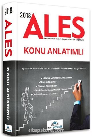 2018 Ales Konu Anlatımlı