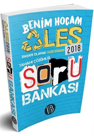 2018 ALES Tamamı Çözümlü Soru Bankası