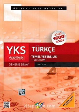 YKS Temel Yeterlilik 1. Oturum Türkçe Deneme Sınavı