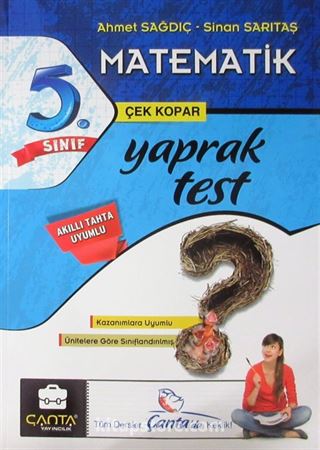 5. Sınıf Matematik Çek Kopar Yaprak Test