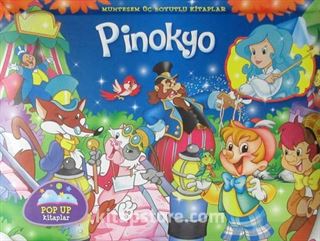 Pinokyo / Üç Boyutlu Kitaplar