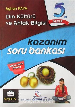 5. Sınıf Din Kültürü ve Ahlak Bilgisi Kazanım Soru Bankası