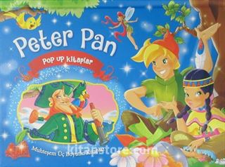 Peter Pan / Üç Boyutlu Kitaplar (Büyük Boy)