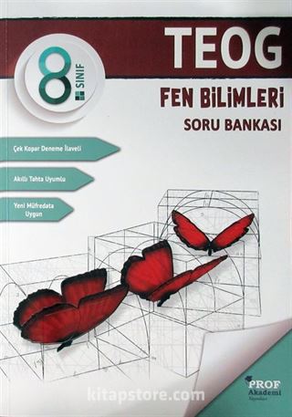 8. Sınıf TEOG Fen Bilimleri Soru Bankası