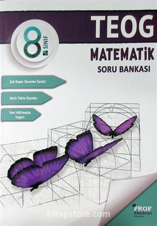 8. Sınıf TEOG Matematik Soru Bankası