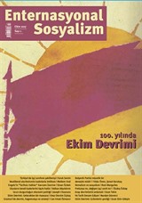 Enternasyonal Sosyalizm Ekim 2017 Sayı: 1