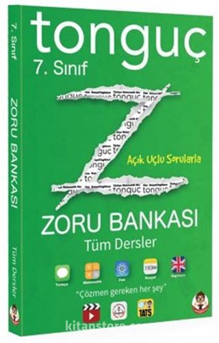 7. Sınıf Zoru Bankası (Tüm Dersler)