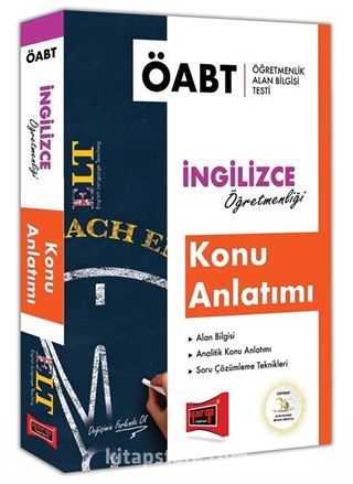 2018 ÖABT Elt İngilizce Öğretmenliği Konu Anlatımı