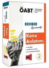 2018 ÖABT Motivasyon Rehber Öğretmenliği Konu Anlatımı