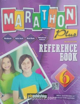 Marathon Plus 6 (4 Kitap)