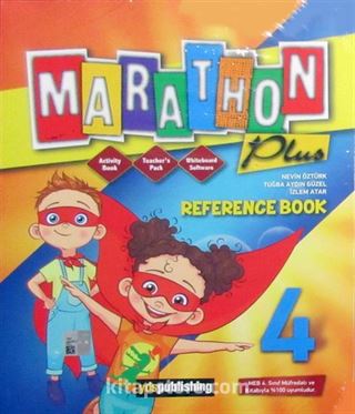 Marathon Plus 4 (2 Kitap)