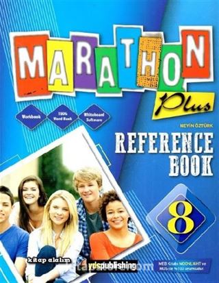 Marathon Plus 8 (3 Kitap)