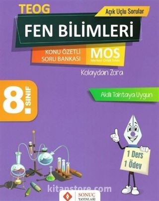 8. Sınıf TEOG Fen Bilimleri Konu Özetli Soru Bankası