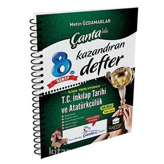 8. Sınıf Kazandıran Defter T. C. İnkılap Tarihi ve Atatürkçülük