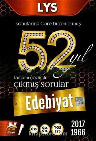 LYS Edebiyat 52 Yıl Tamamı Çözümlü Çıkmış Sorular