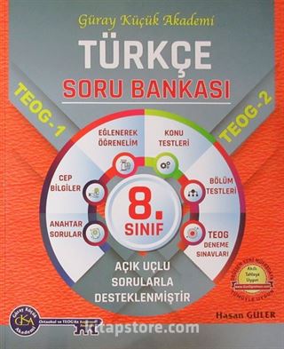 TEOG 1 - TEOG 2 Türkçe Soru Bankası